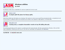 Tablet Screenshot of i-asm.com